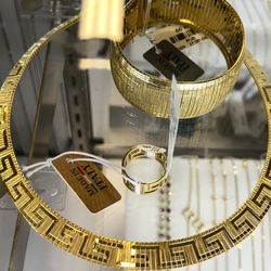 Egyptian Jewelry Set 