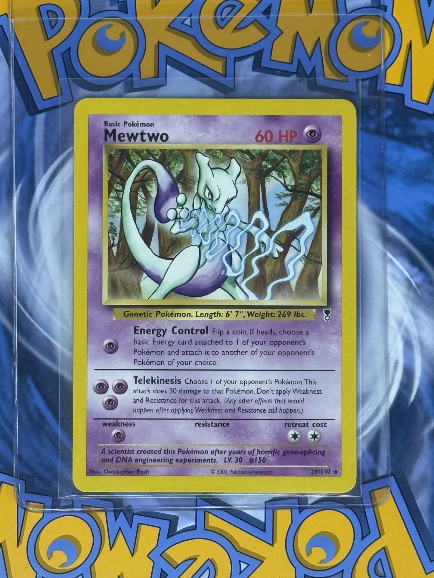 Mewtwo 29/110 - Legendary Collection