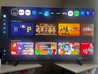 65” UHD Samsung Smart TV Flat Screen