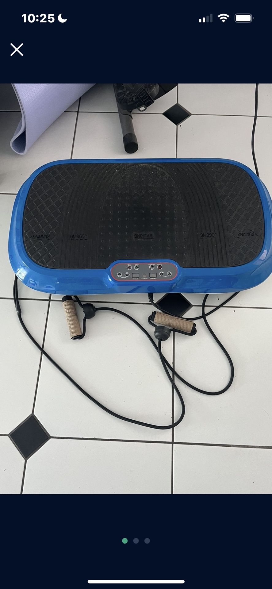 Exercise Vibration Machine. New