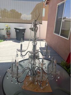 Costco Design Solutions International (DSI) Luciana 12-Light Crystal Chandelier
