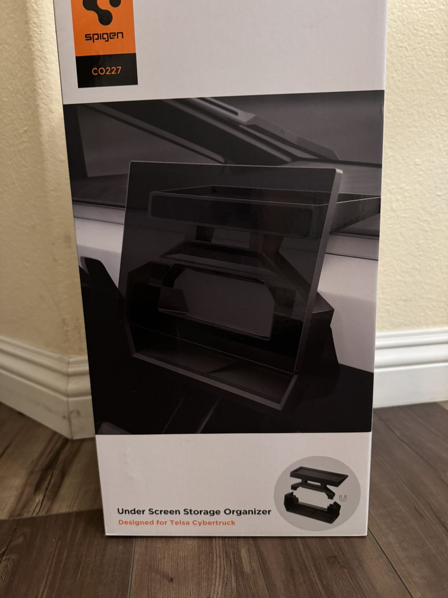 Tesla Cybertruck Under Screen Storage Organizer