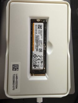 Samsung NVMe SSD 1TB Model MZ-VL21T0A