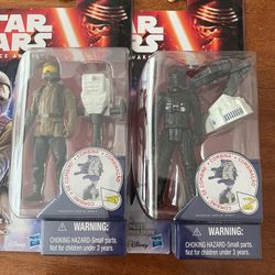 New Disney Star Wars Combine Figures