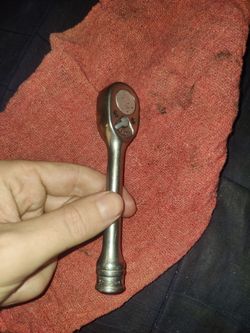 Snap-on ratchet
