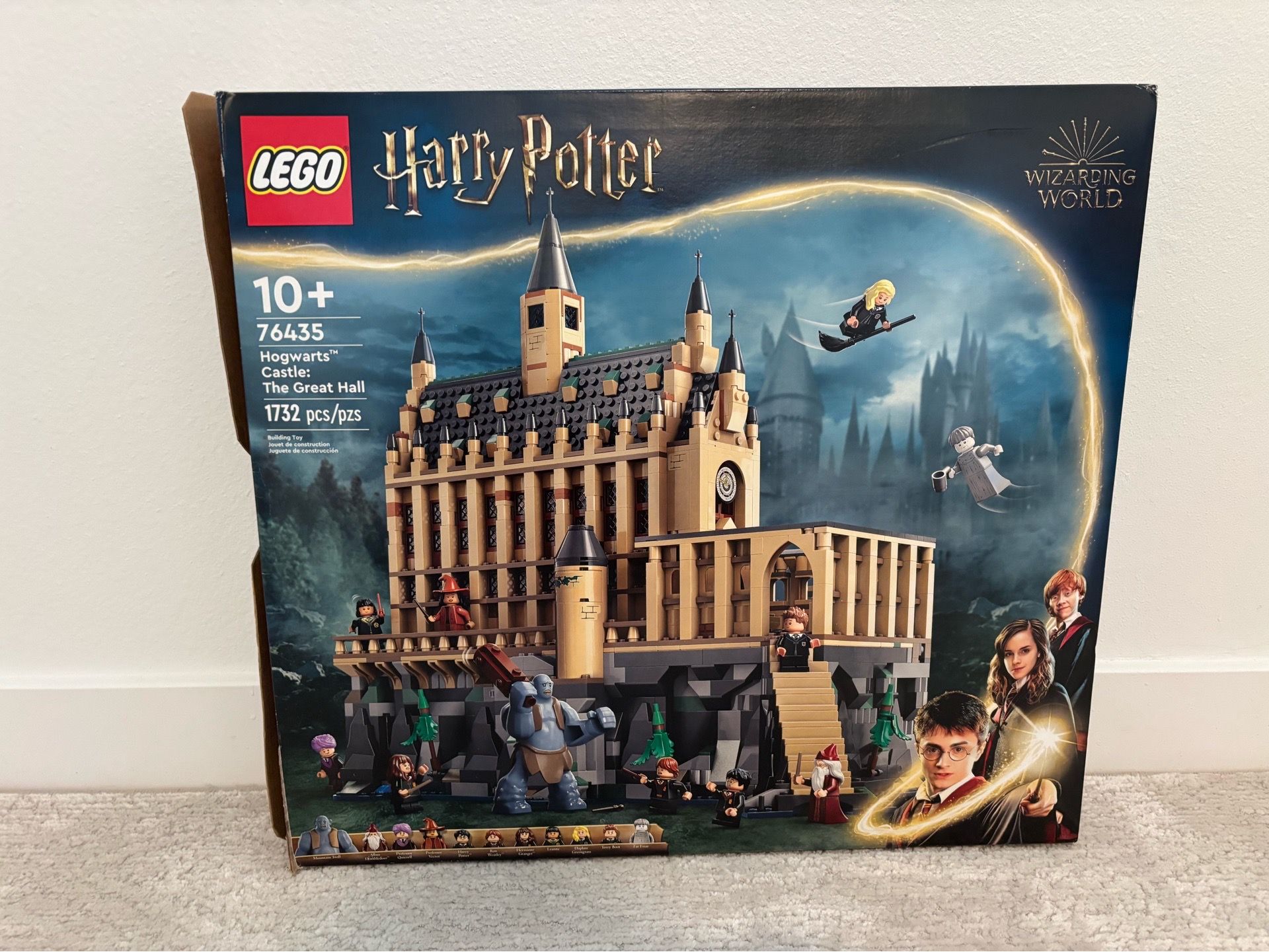 LEGO Harry Potter Hogwarts Castle: The Great Hall