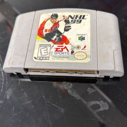 NHL 99 Nintendo 64