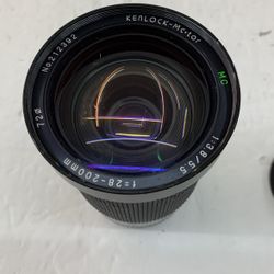 Kenlock Macro 28-200mm 1:3.8/5.5 Good Shape!