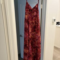 Lulus Floral Dress 