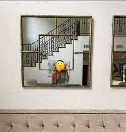 Two Iron Mirrors