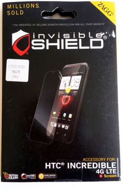 Zagg InvisibleShield .4G LTE