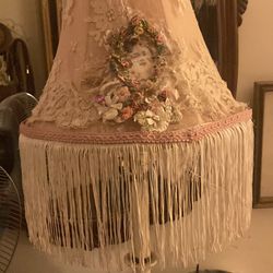 Victorian  style lampshade