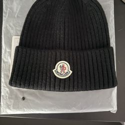 Moncler Beanie Black “BRAND NEW”