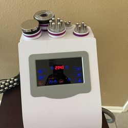 40 K 6 in 1 Ultrasonic Cavitation Machine With Laser Lipo Pads And Electric Muscle Stimulation machine