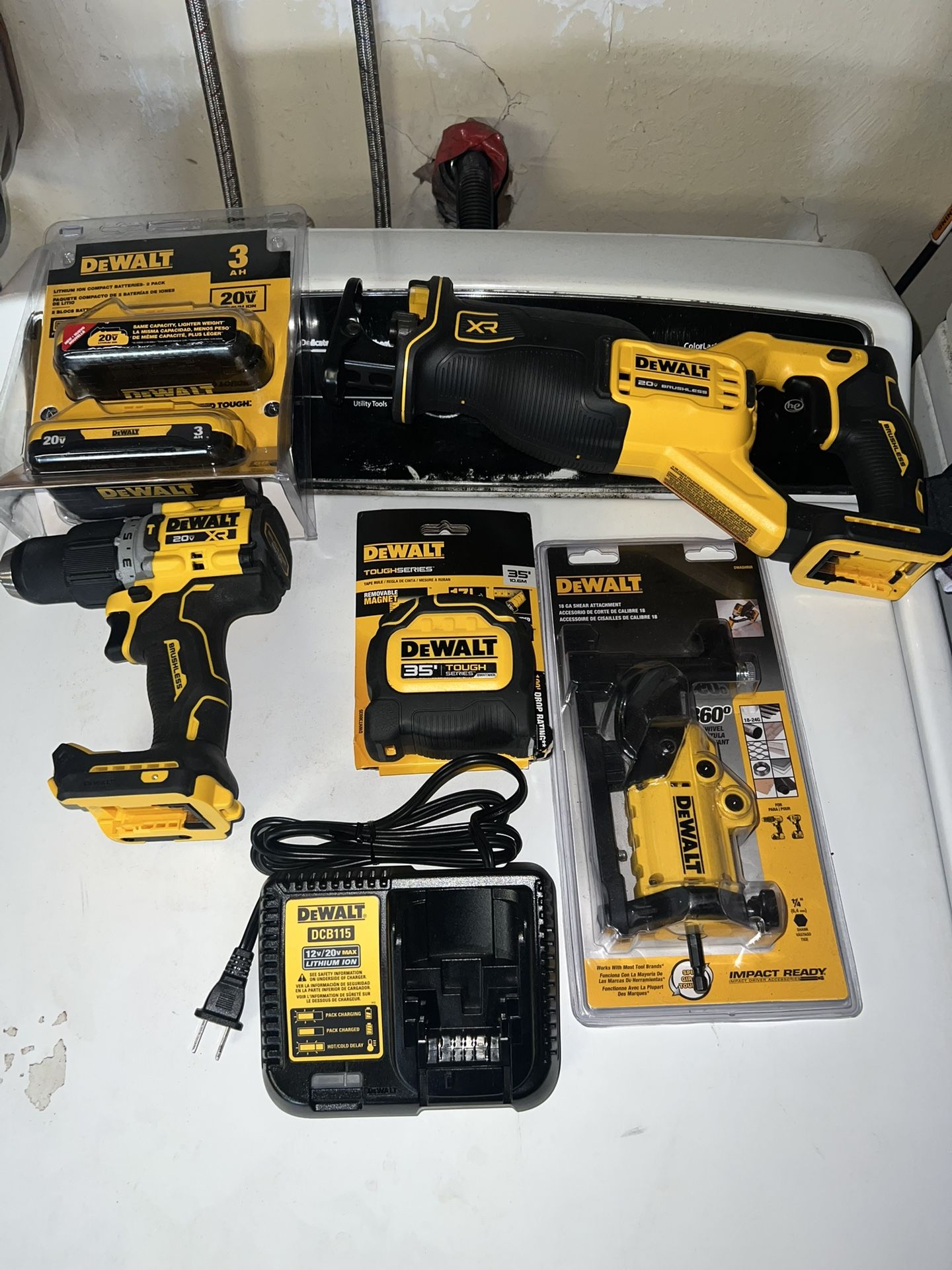 Dewalt Tools All Brand New