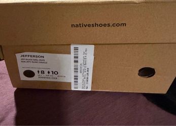 Native shoes