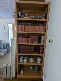 Sturdy Custom Bookshelf