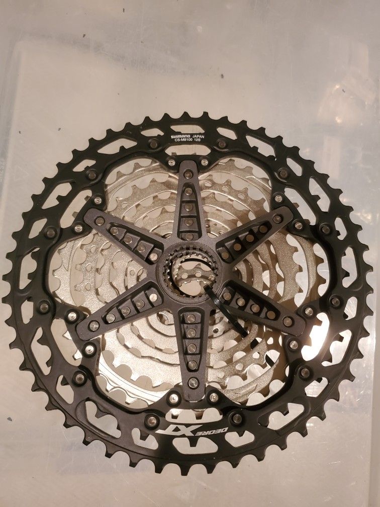 Shimano Xt Cassette