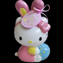 Hello Kitty Easter Ceramic - Egg