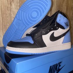 Jordan 1 UNC Toe