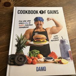 Cookbook of Gains by Damo – New 
