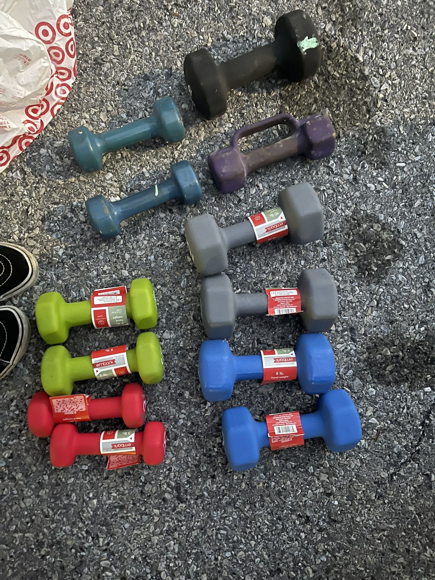 Set Of Brand New Weights