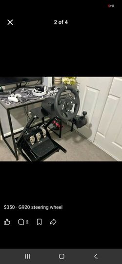 G920 steering wheel