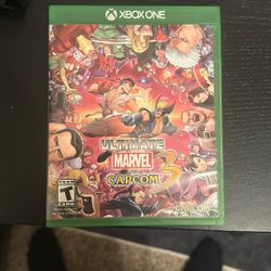 Ultimate Marvel Vs Capcom 3 Xbox One/Series X