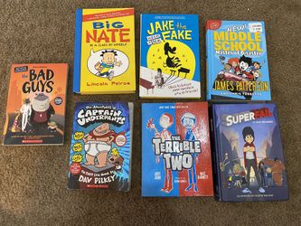 Various Childrens Books