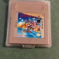 Game Boy Game Super Mario Land 