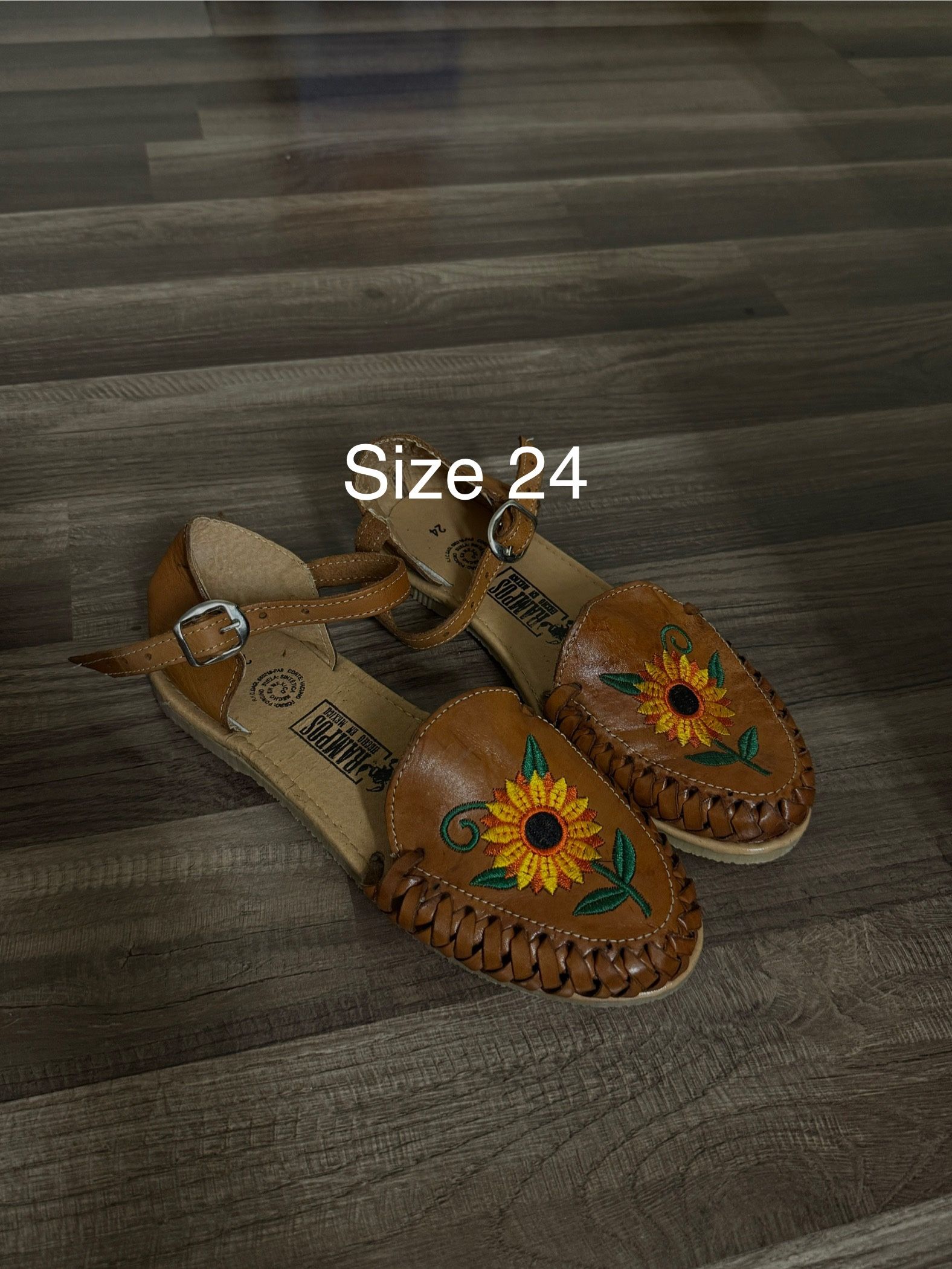Sunflower Huaraches