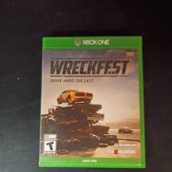 Wreckfest Xbox One Game 