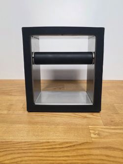 Rattleware Stainless Steel Open Bottom Knock Box (6 x 5.5 x 4)