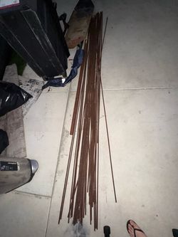30 pieces of 10ft Steel Rods / Rebar Bundle