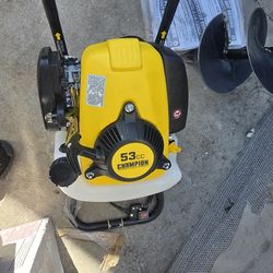 Champion Power Equipment
53cc 4-Cycle Gas Powered 1-Man Earth Auger with 8 in. Bit