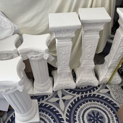 White Pillars