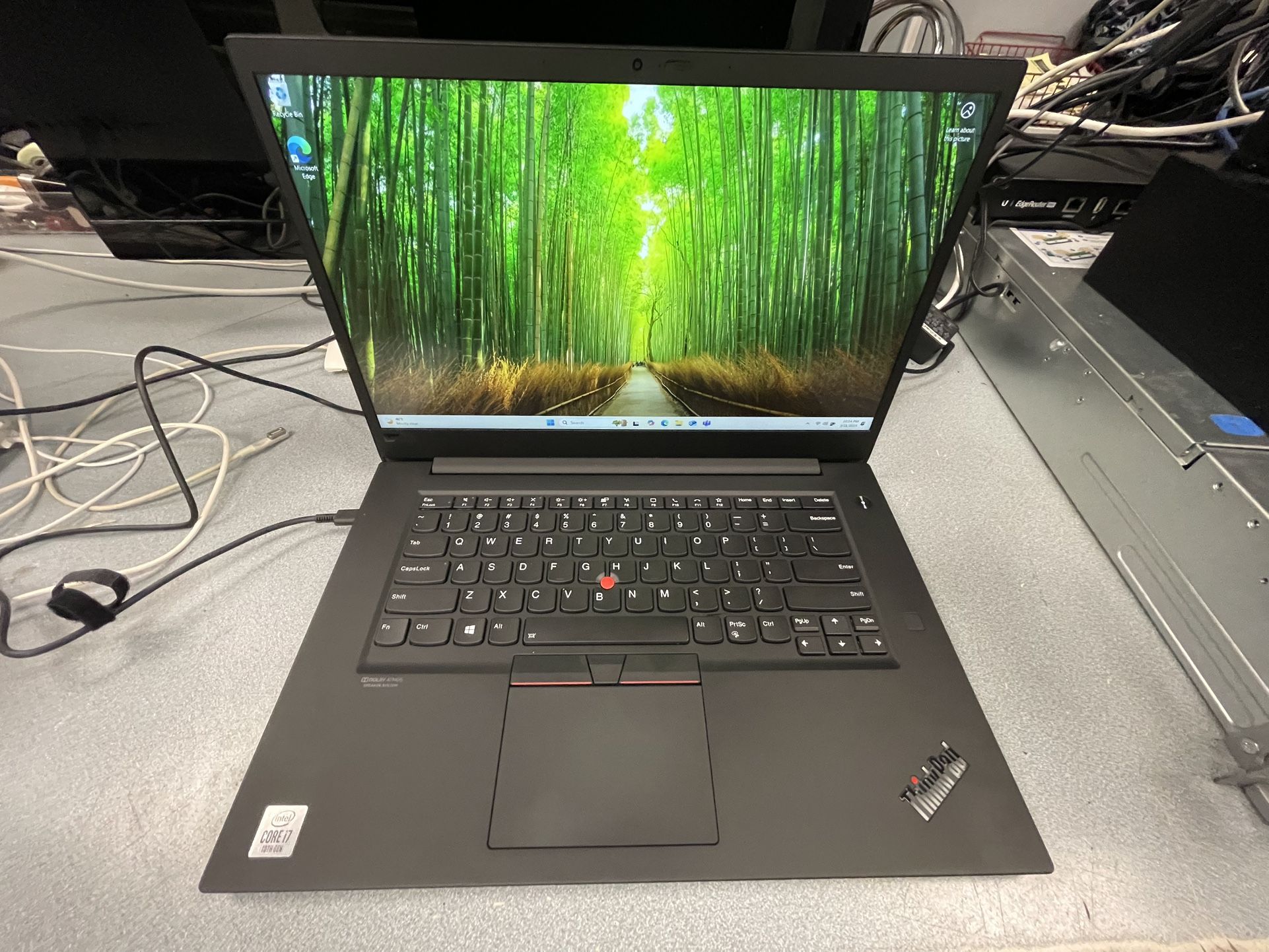 Lenovo L1 Extreme! Gen 2 ,I7 CPU 16 Gb Ram !win 11