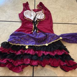Halloween Gypsy Girl Size M 