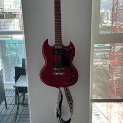 Electric Guitar And Amp 