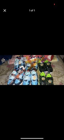 brand new shoes