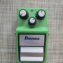 Ibanez tube screamer guitar pedal