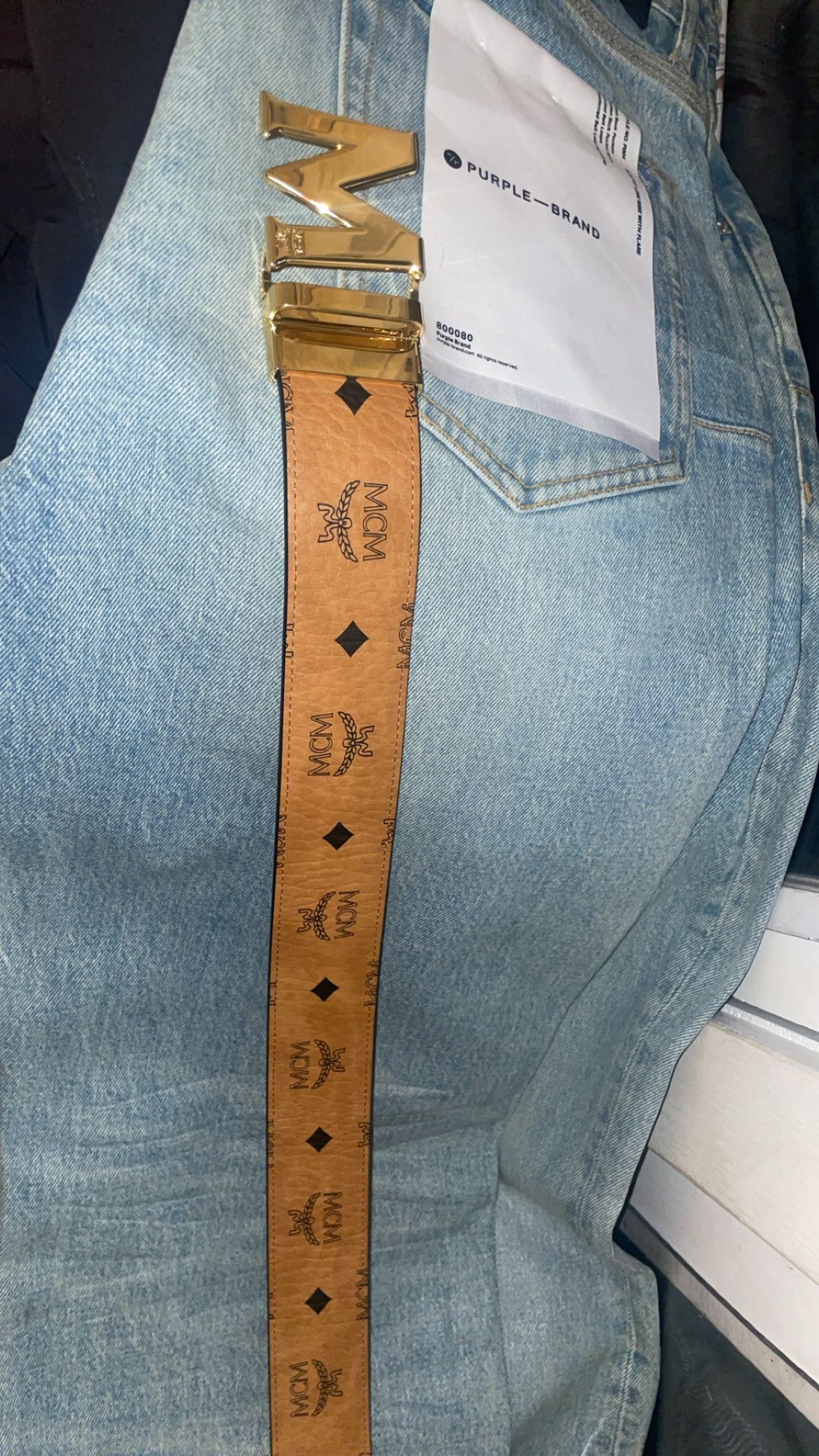 MCM Congac 1.75 Reversible Belt