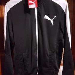 Puma Zip Up Jacket 