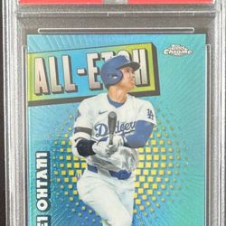 Shohei Ohtani 2025 Topps Chrome PSA 10