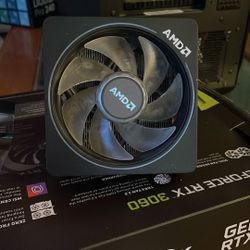 Wraith Prism AMD Fan cooler