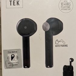 Ear Buds With Charging Case