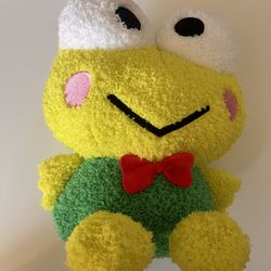 Keroppi Happy Series Plush