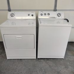 Whirlpool Super Capacity Washer And Dryer Set 