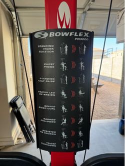Bowflex PR3000