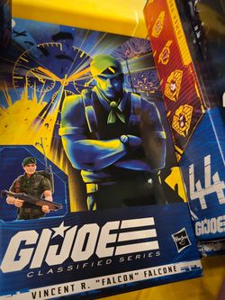 Gi joe classified Falcon